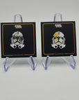 Helmet Pin Rebel Clone Pins