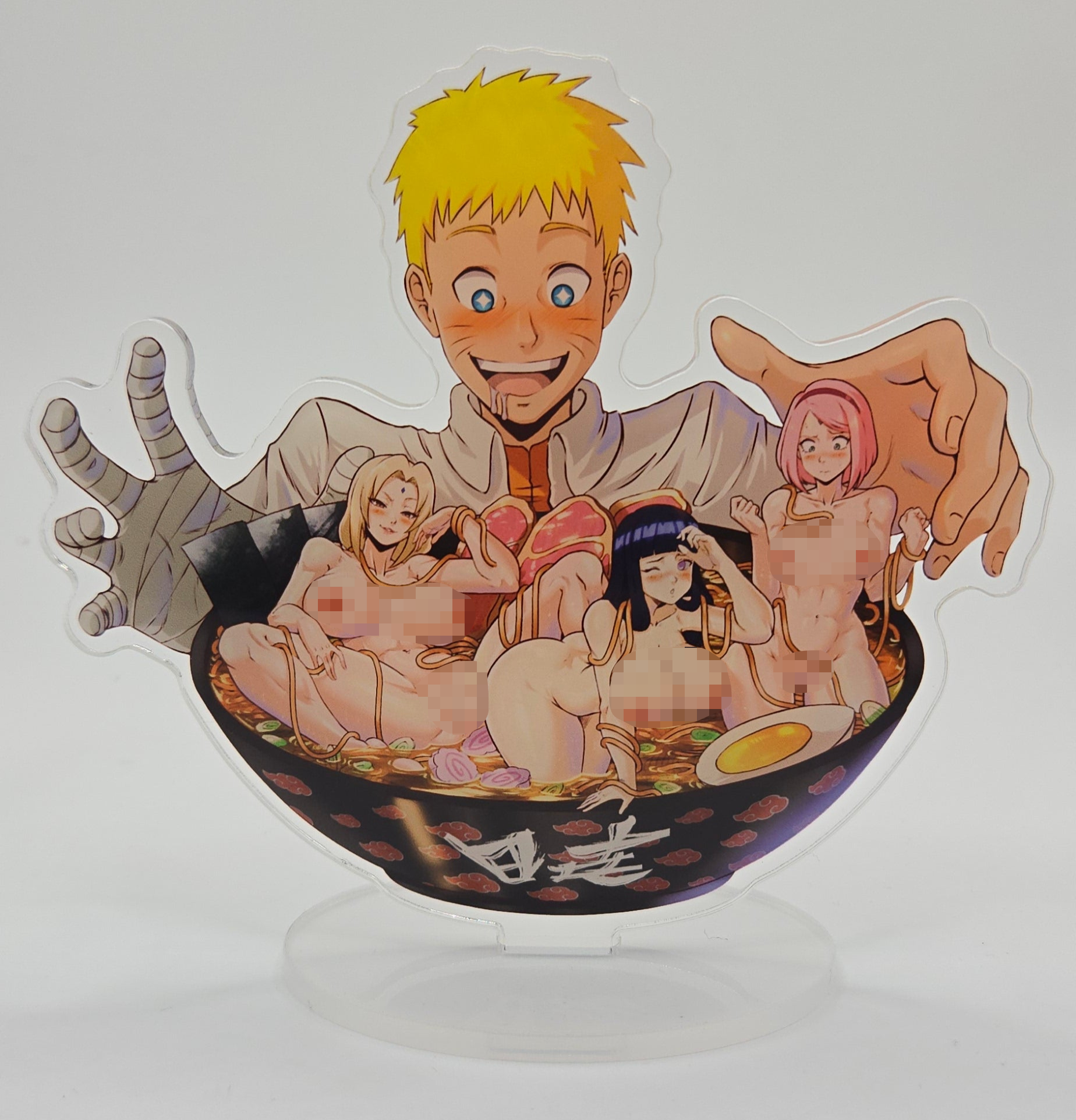 Ninja Bowl Acrylic Stand