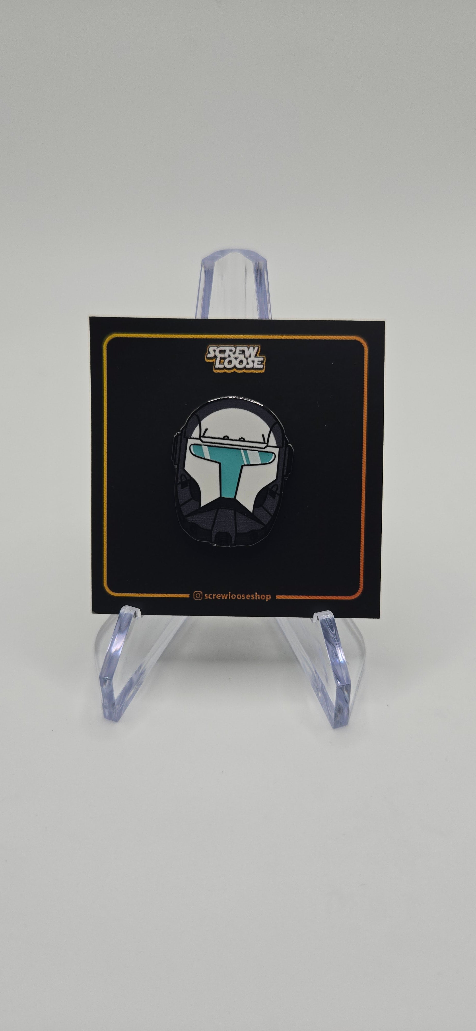 Helmet Pin Delta Squad Clone Pins