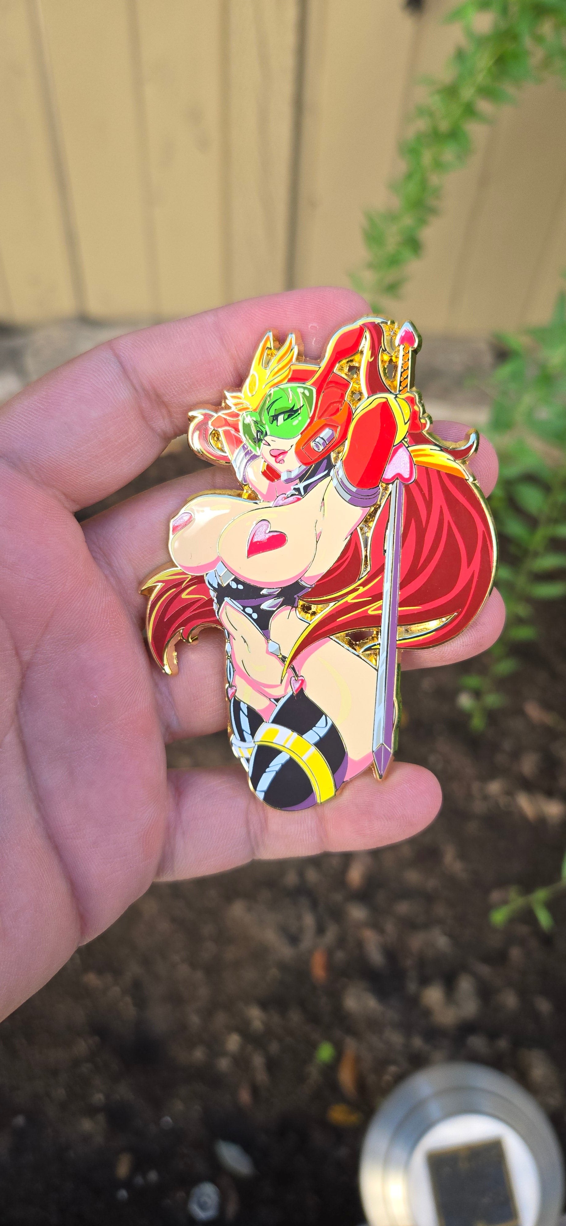 Angel Blade Pin