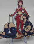 Chained Up Trio Pin