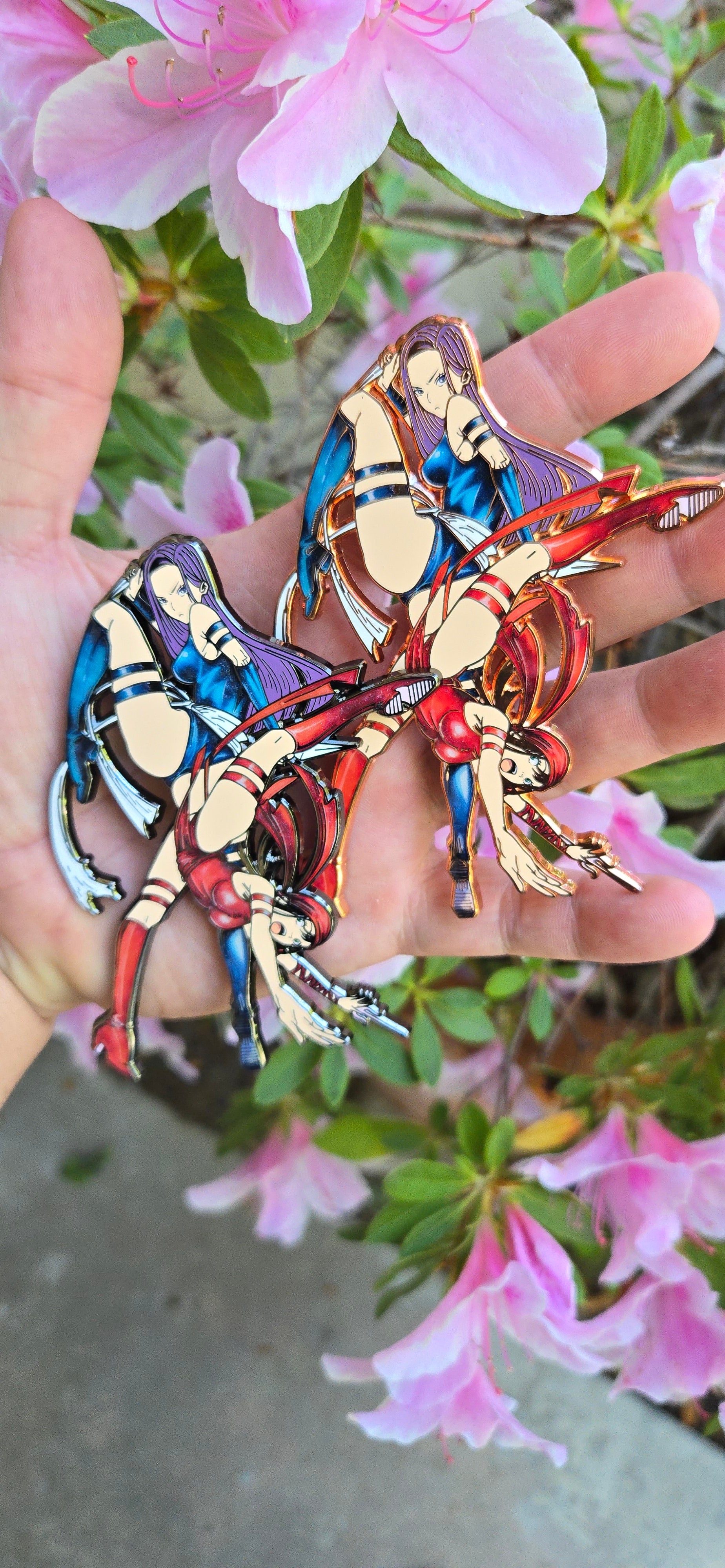 Psy x Elektra Pin