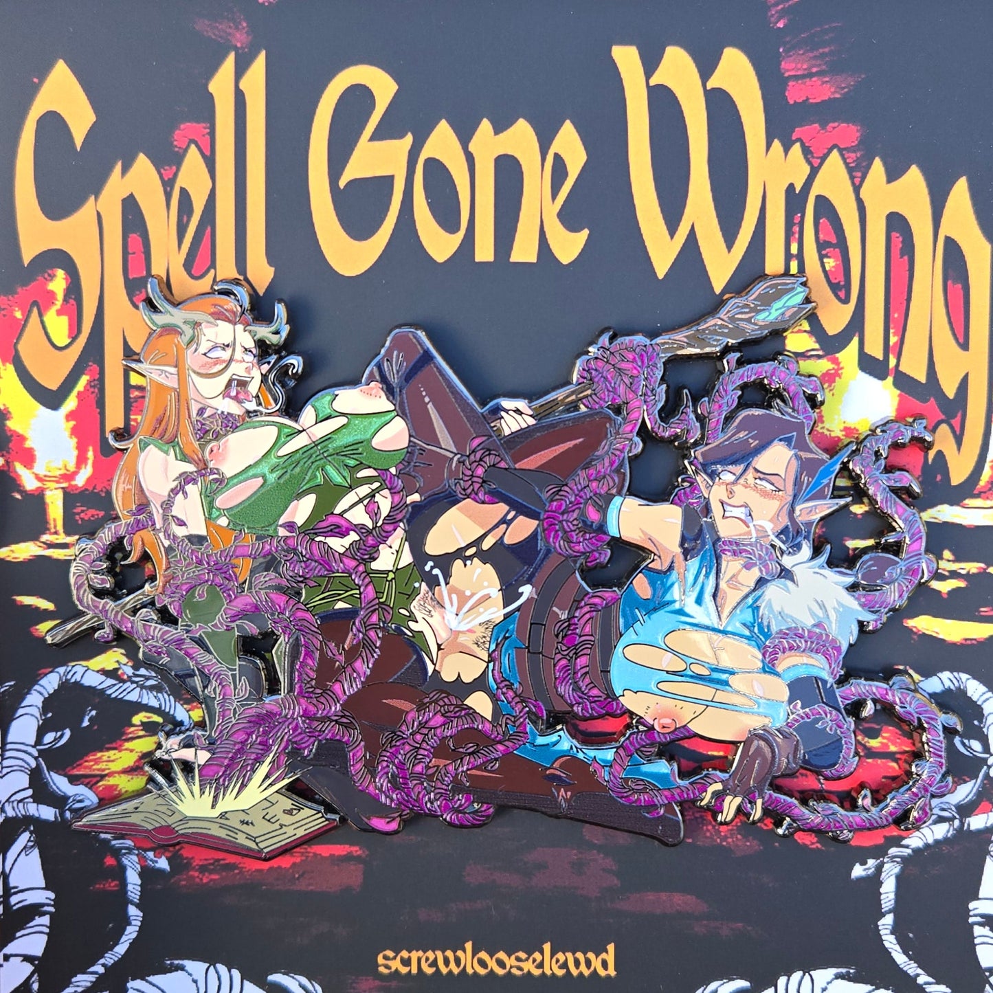 Spell Gone Wrong Pin!