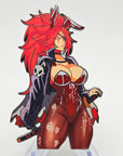 Bunny Girl Baiken Pin