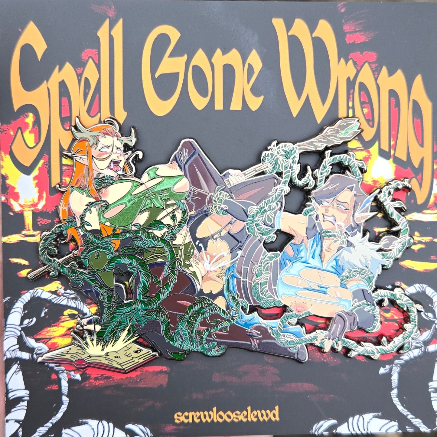Spell Gone Wrong Pin!