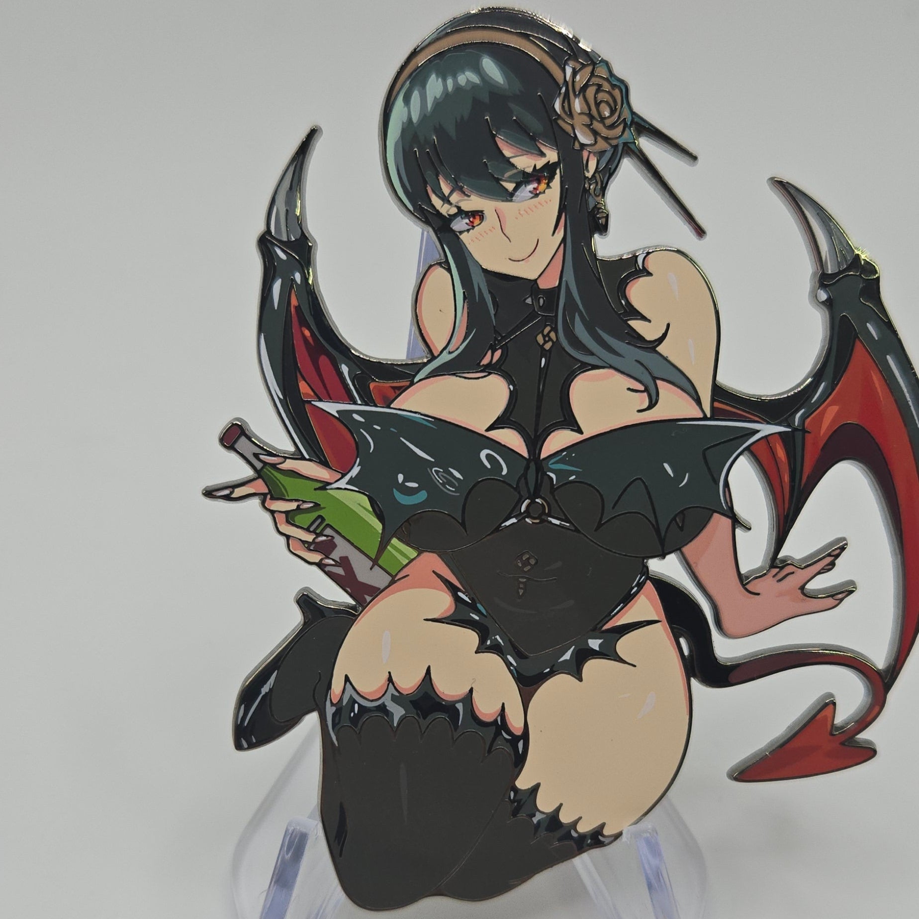 Succubus Mommy Pin