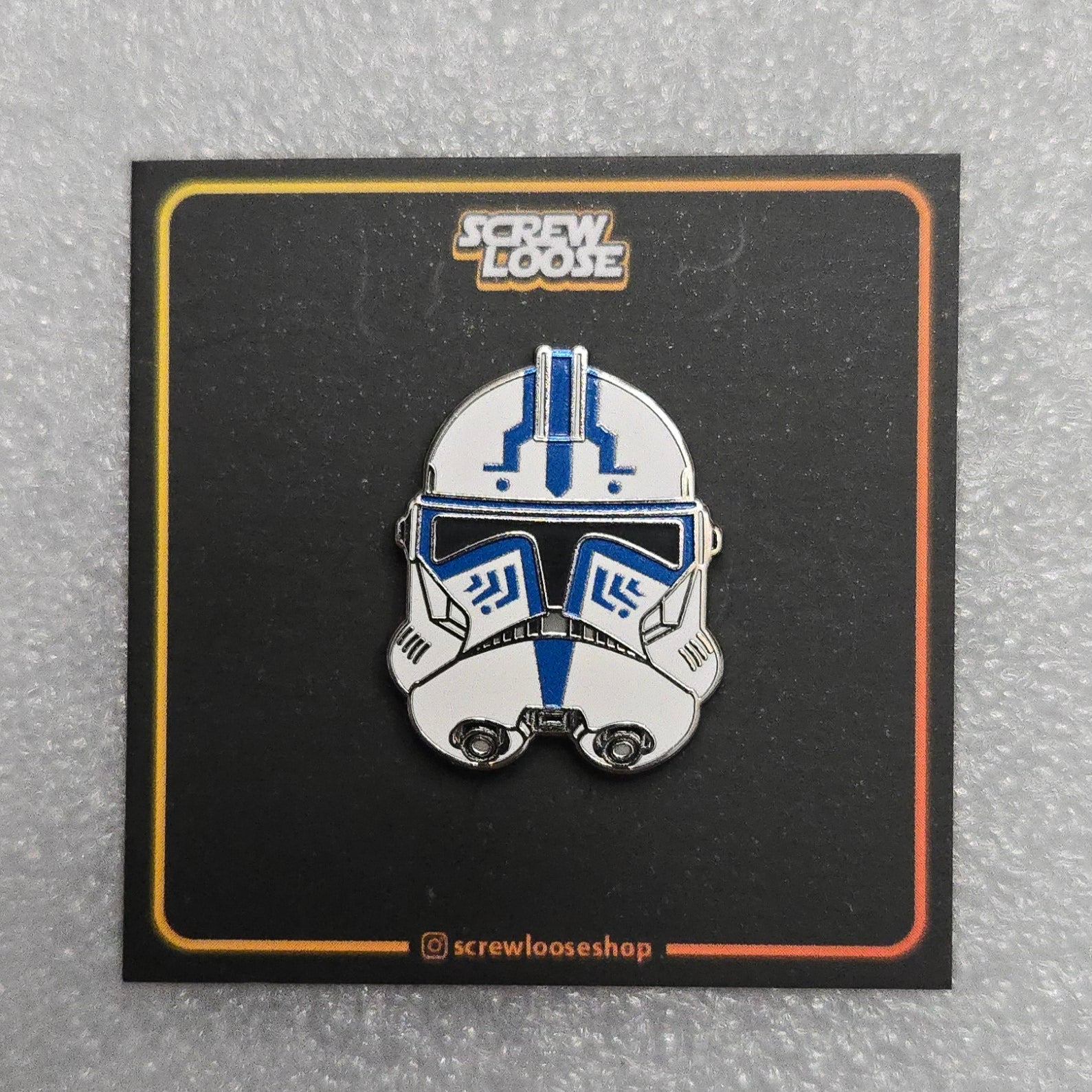 Helmet Pin 501st Pins