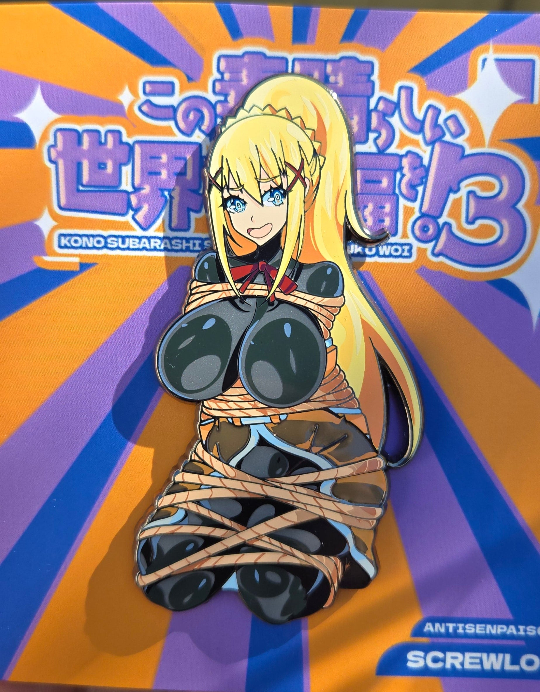 Darkness Pin