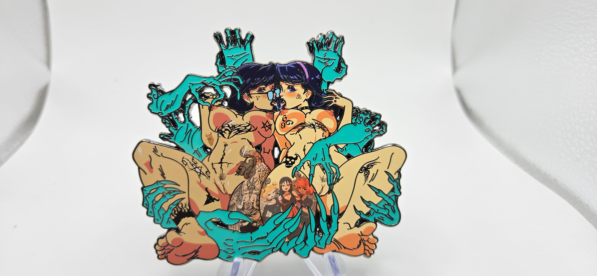 Goth Baddies Pin