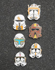 Helmet Pin 212th Pins