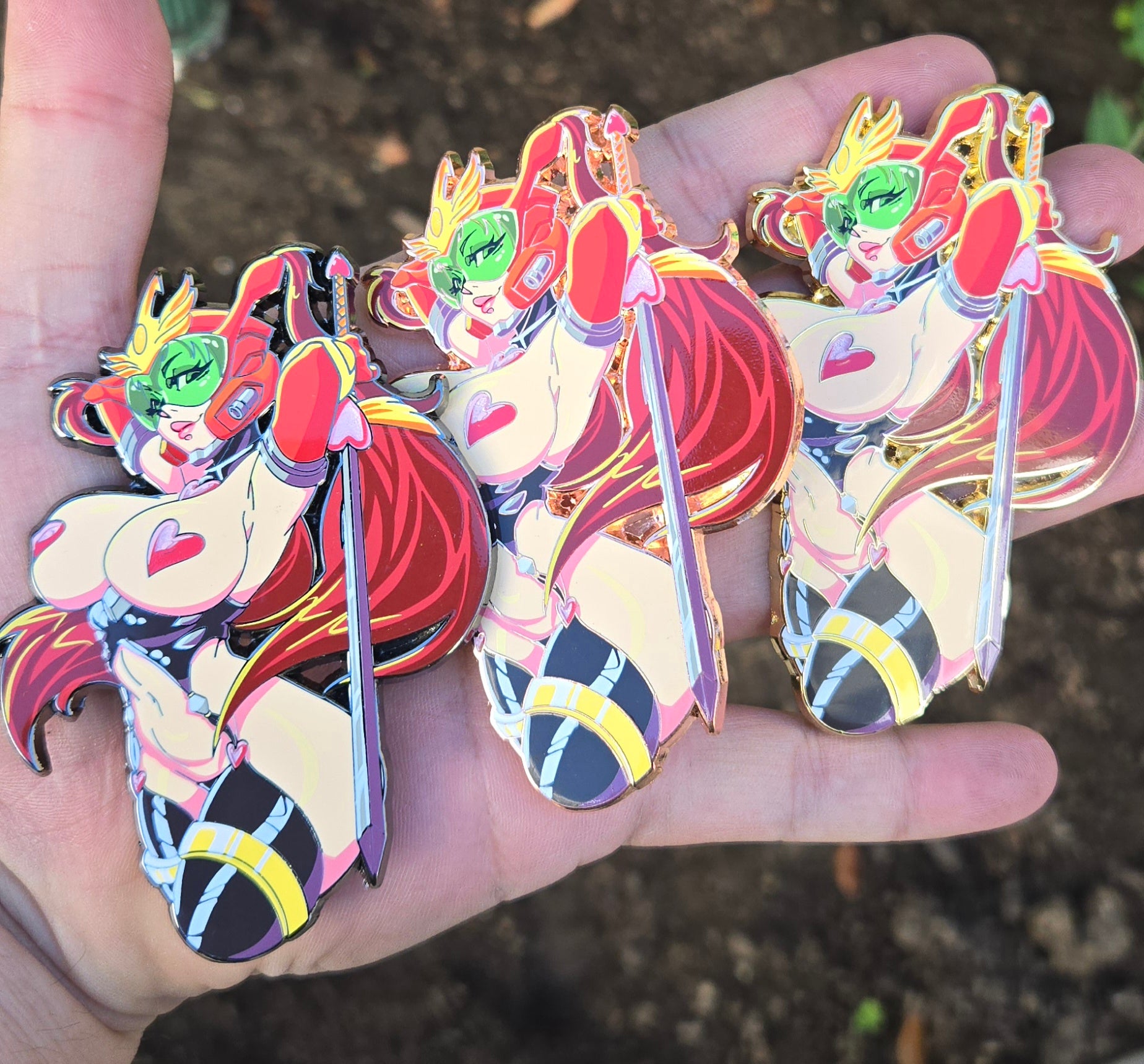 Angel Blade Pin