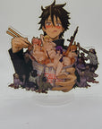 Zombie Ramen Bowl Acrylic Stand