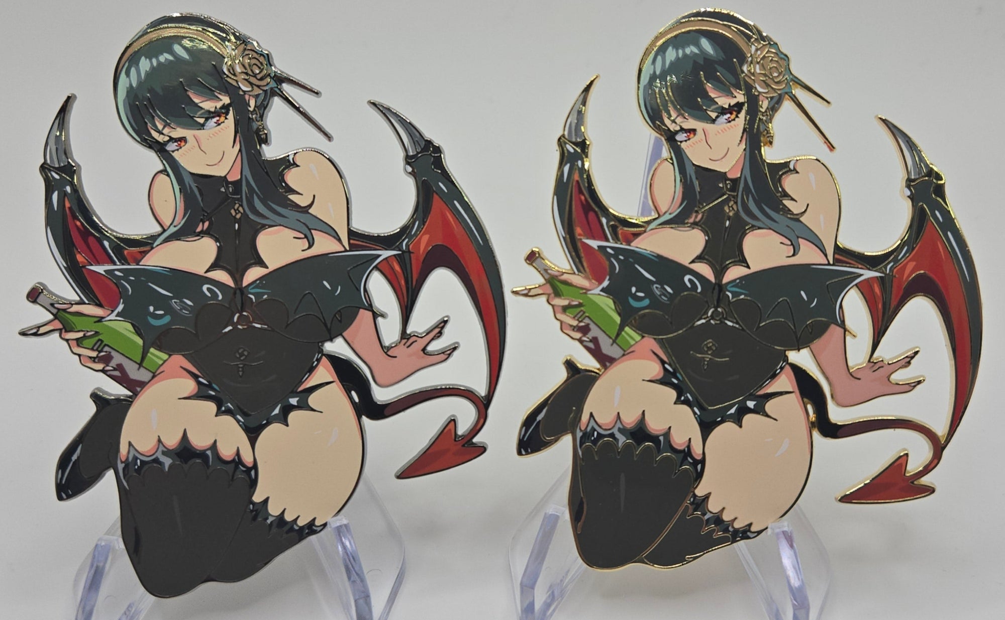 Succubus Mommy Pin