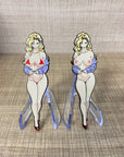 Madame President Bikini Pin
