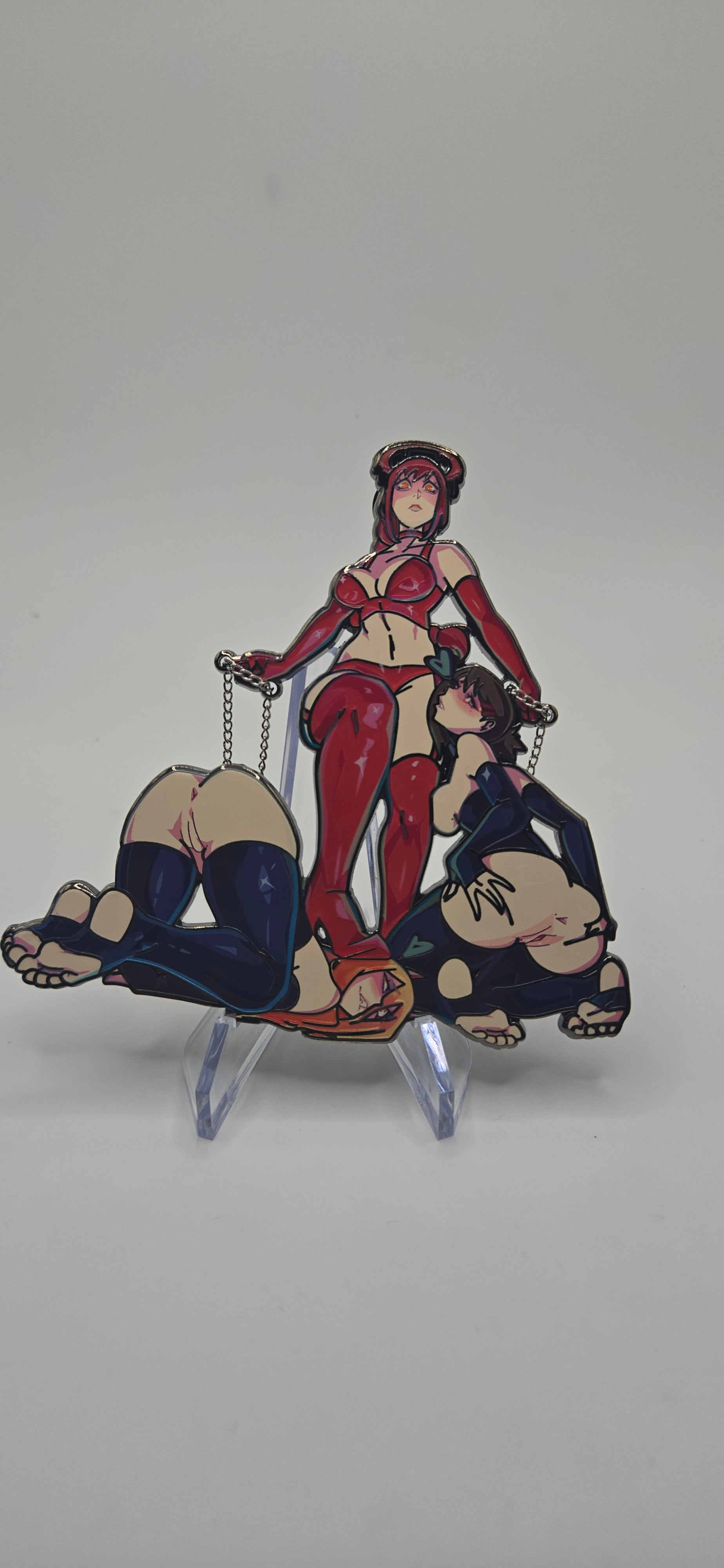 Chained Up Trio Pin