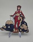 Chained Up Trio Pin