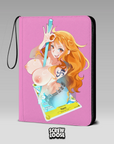 Red Head Pirate Card Binder
