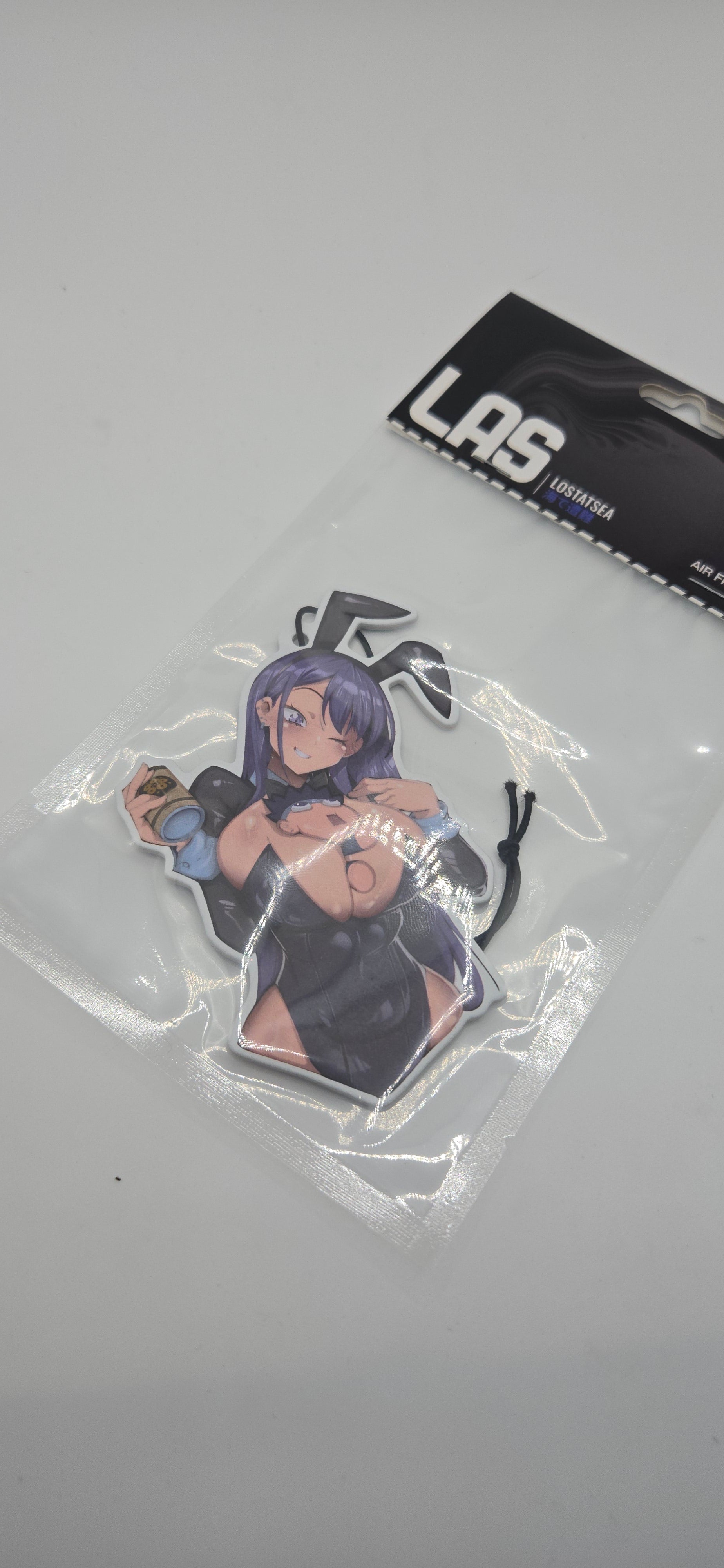 Cosplayer Bunny Girl Air Freshener Black Ice