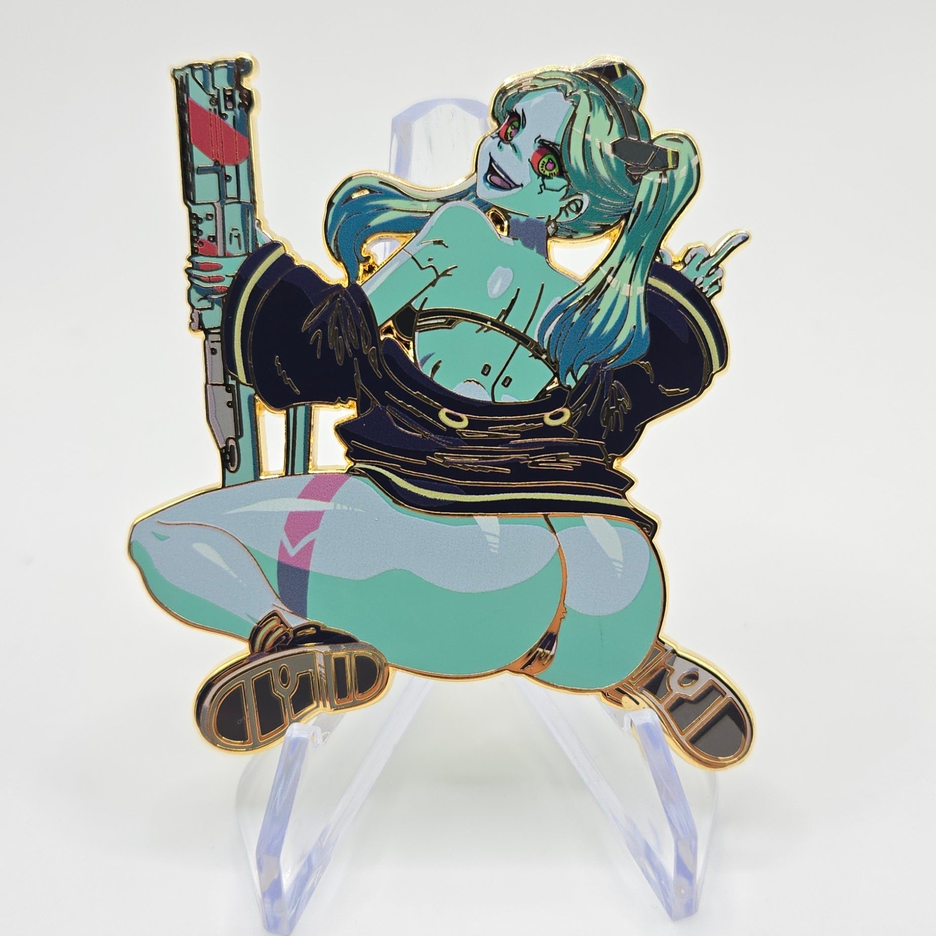 Lucy Becca Extras Pins!