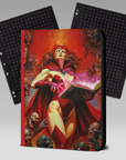 Scarlet Card Binder