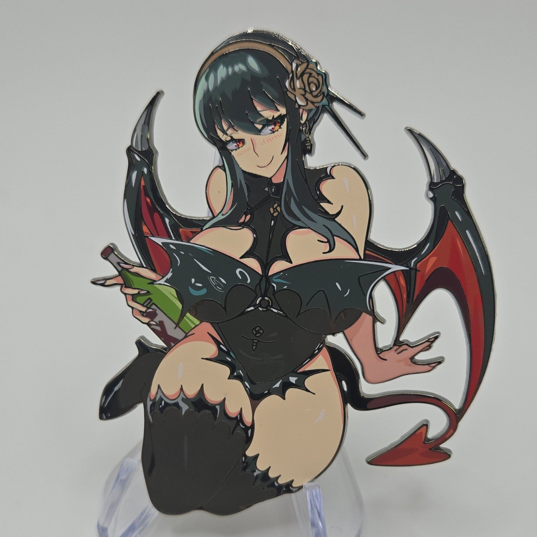 Succubus Mommy Pin