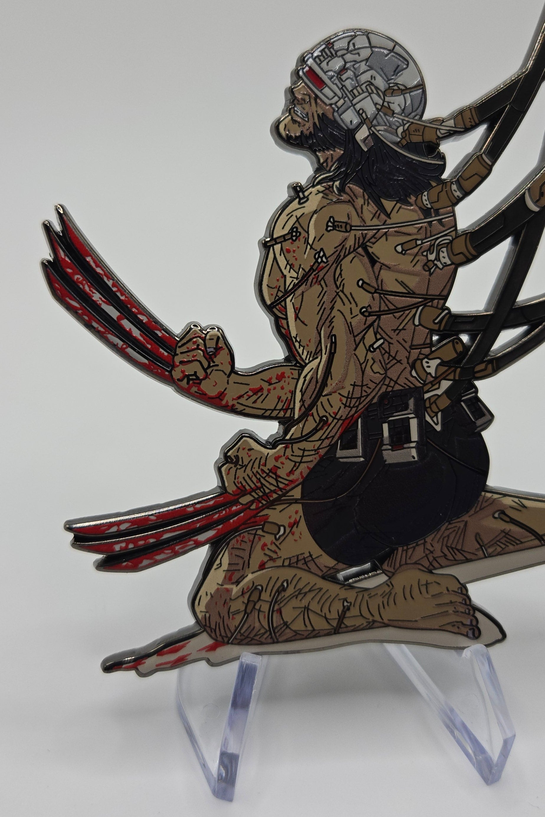 Weapon X Pin