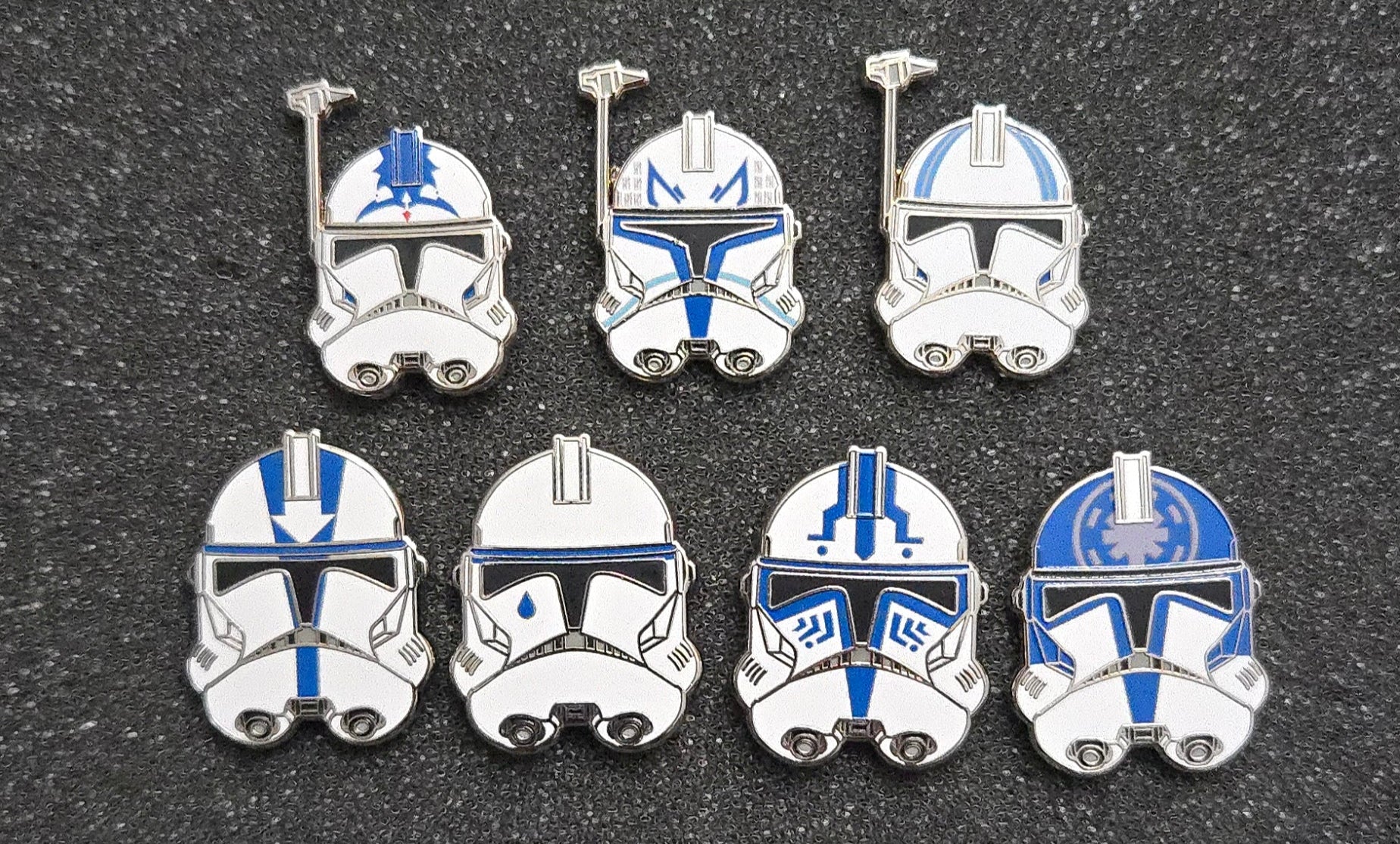 Helmet Pin 501st Pins