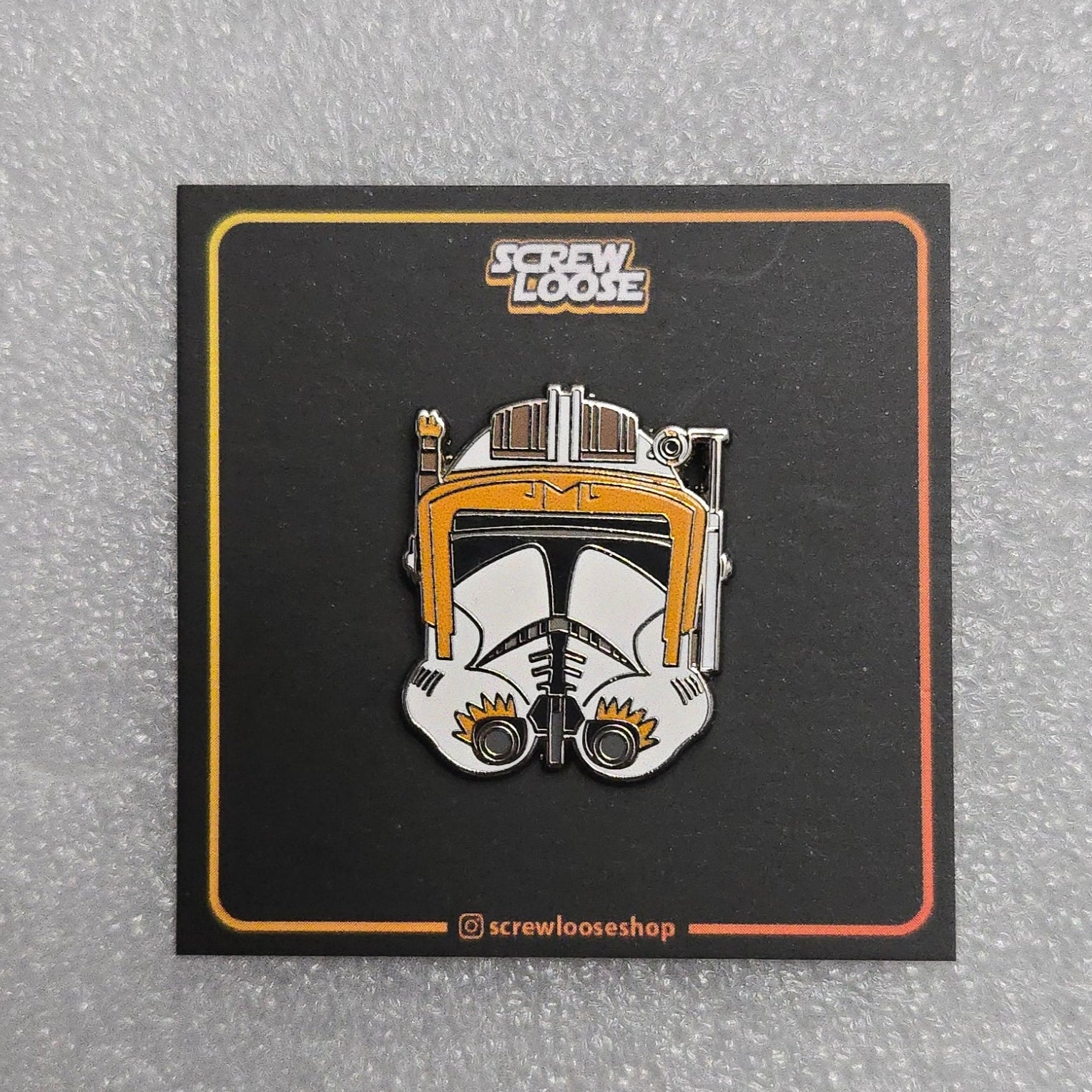 Helmet Pin 212th Pins
