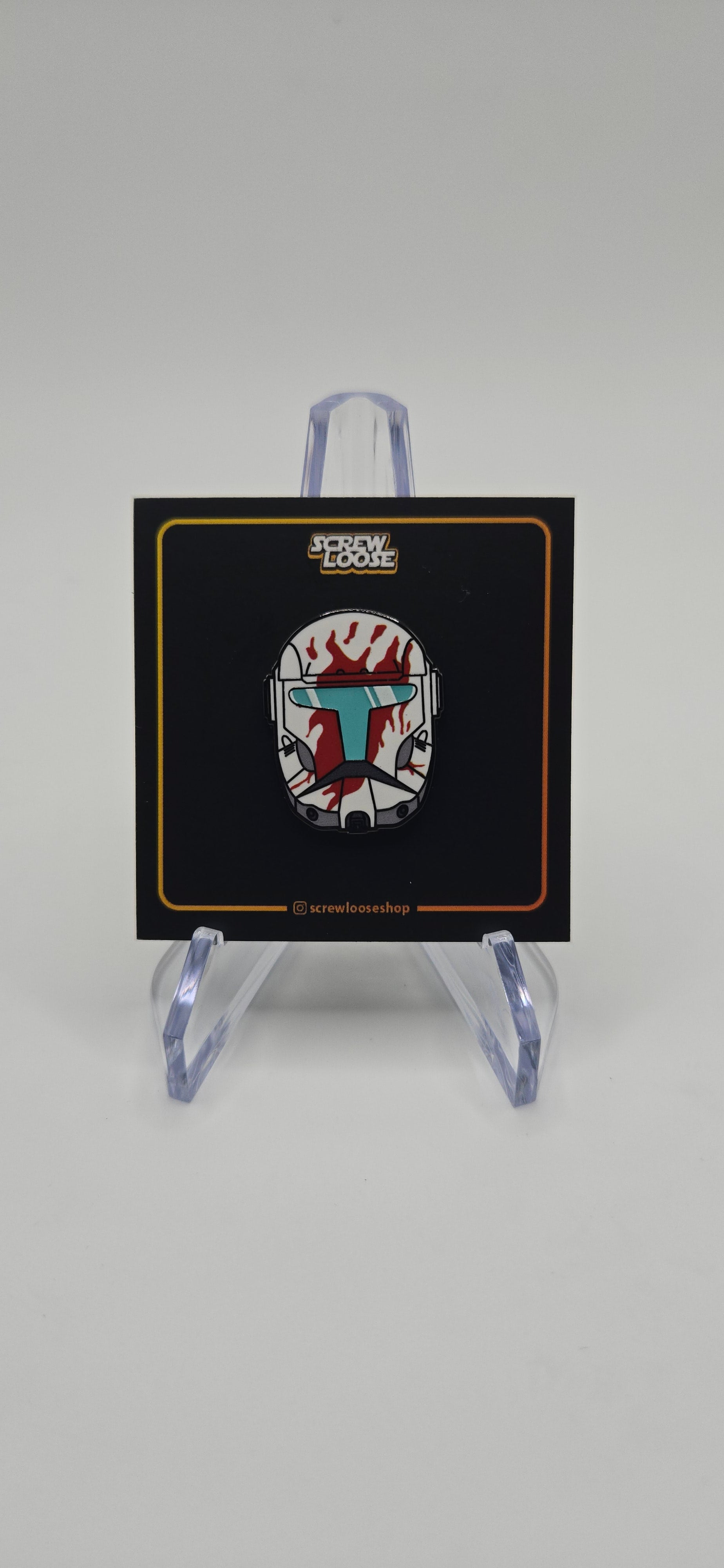 Helmet Pin Delta Squad Clone Pins