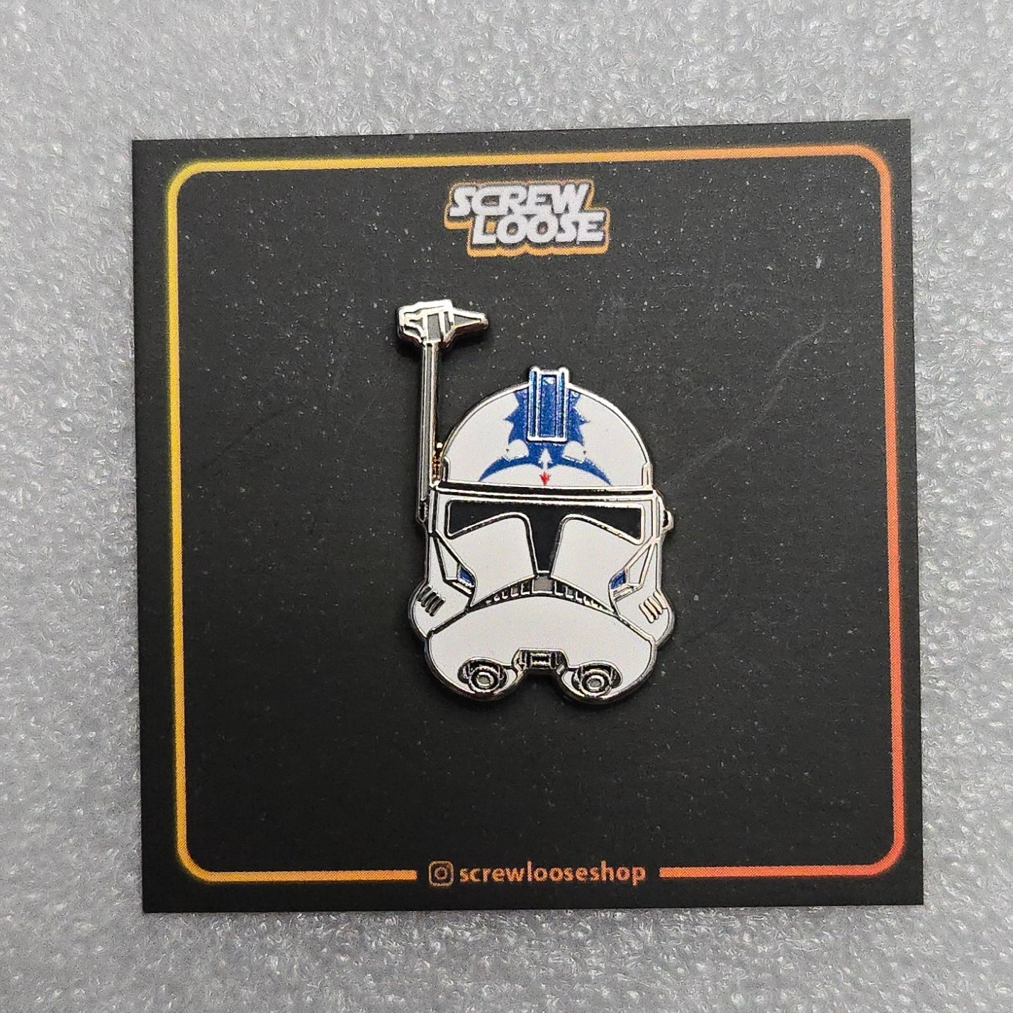Helmet Pin 501st Pins