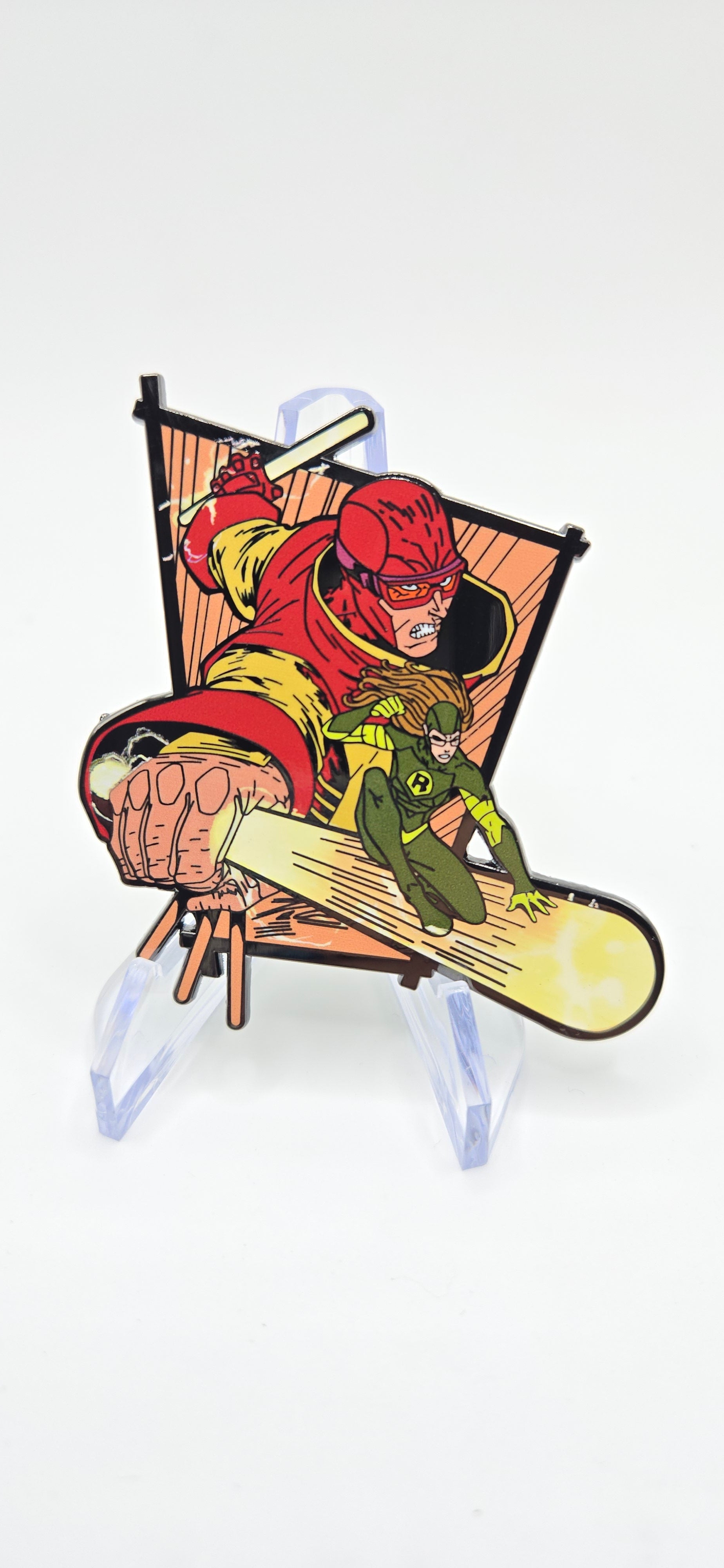 Rex & Rae Pin
