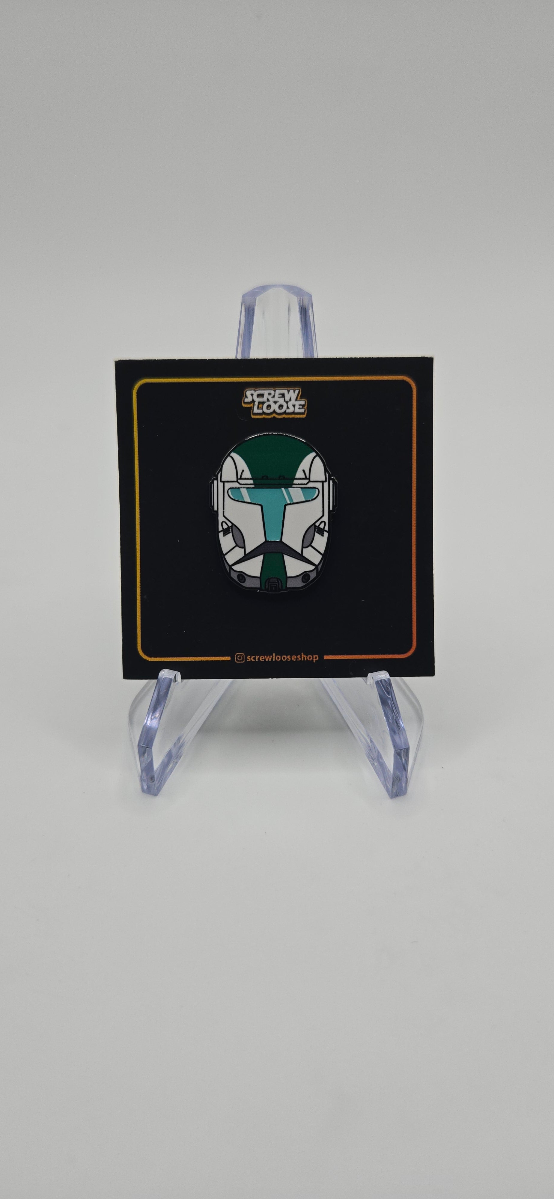 Helmet Pin Delta Squad Clone Pins