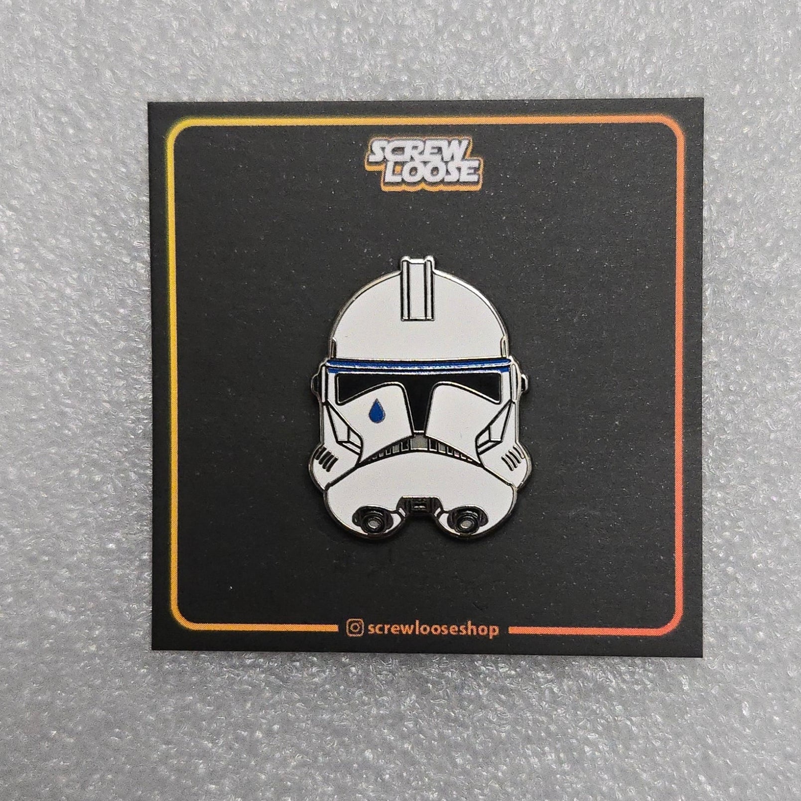 Helmet Pin 501st Pins