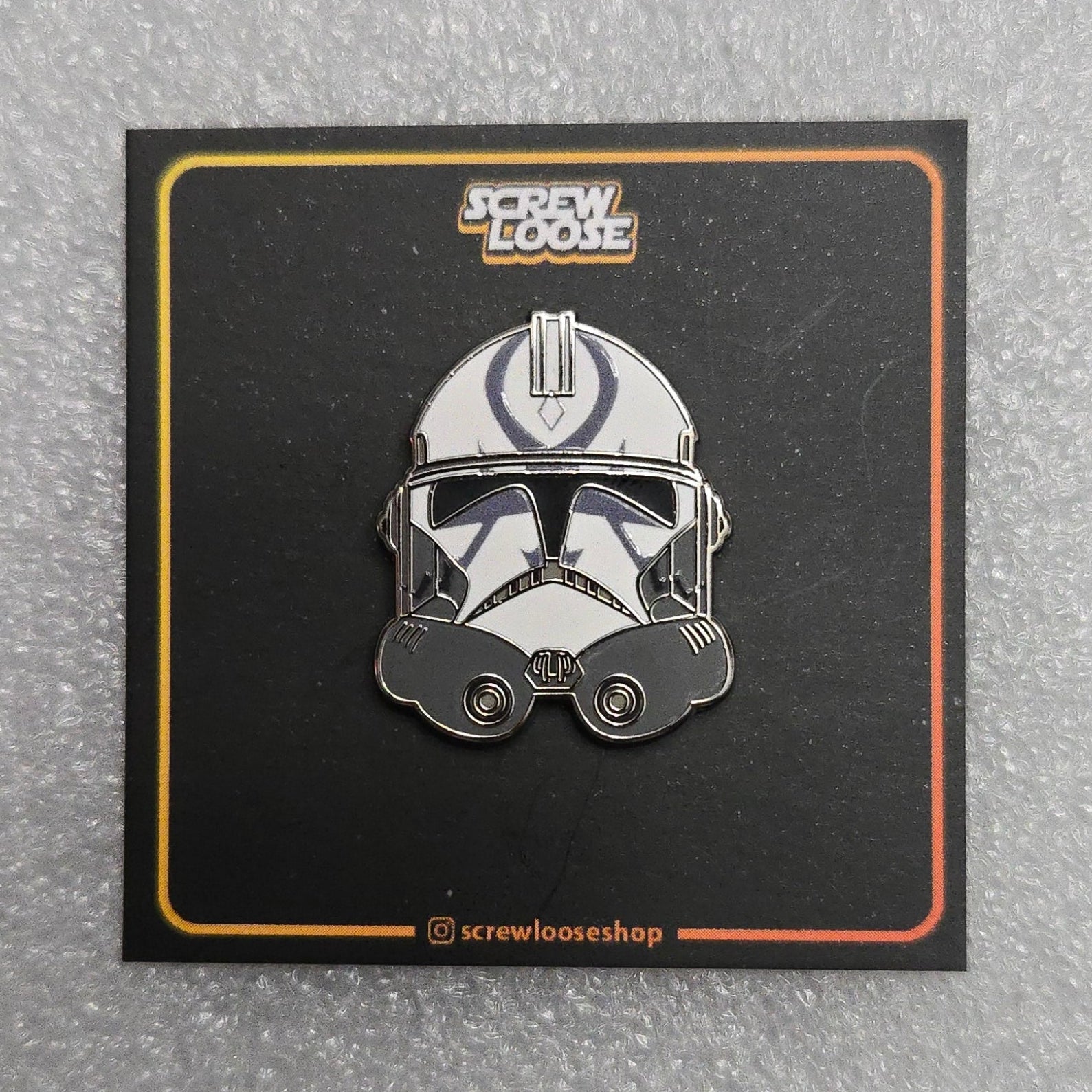 Helmet Pin Wolf Pack Pins