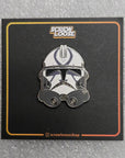 Helmet Pin Wolf Pack Pins