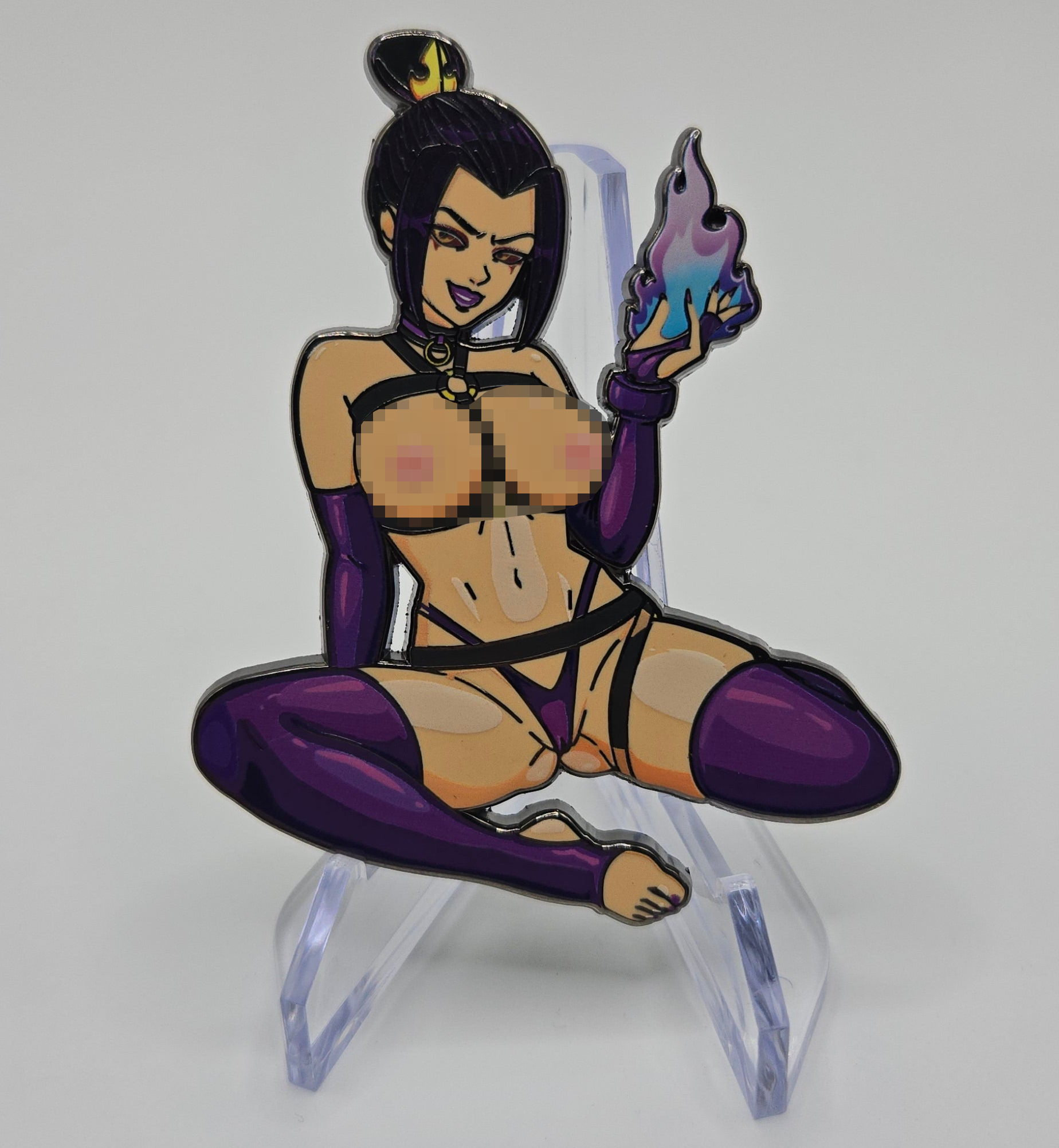 Fire Bender Pin