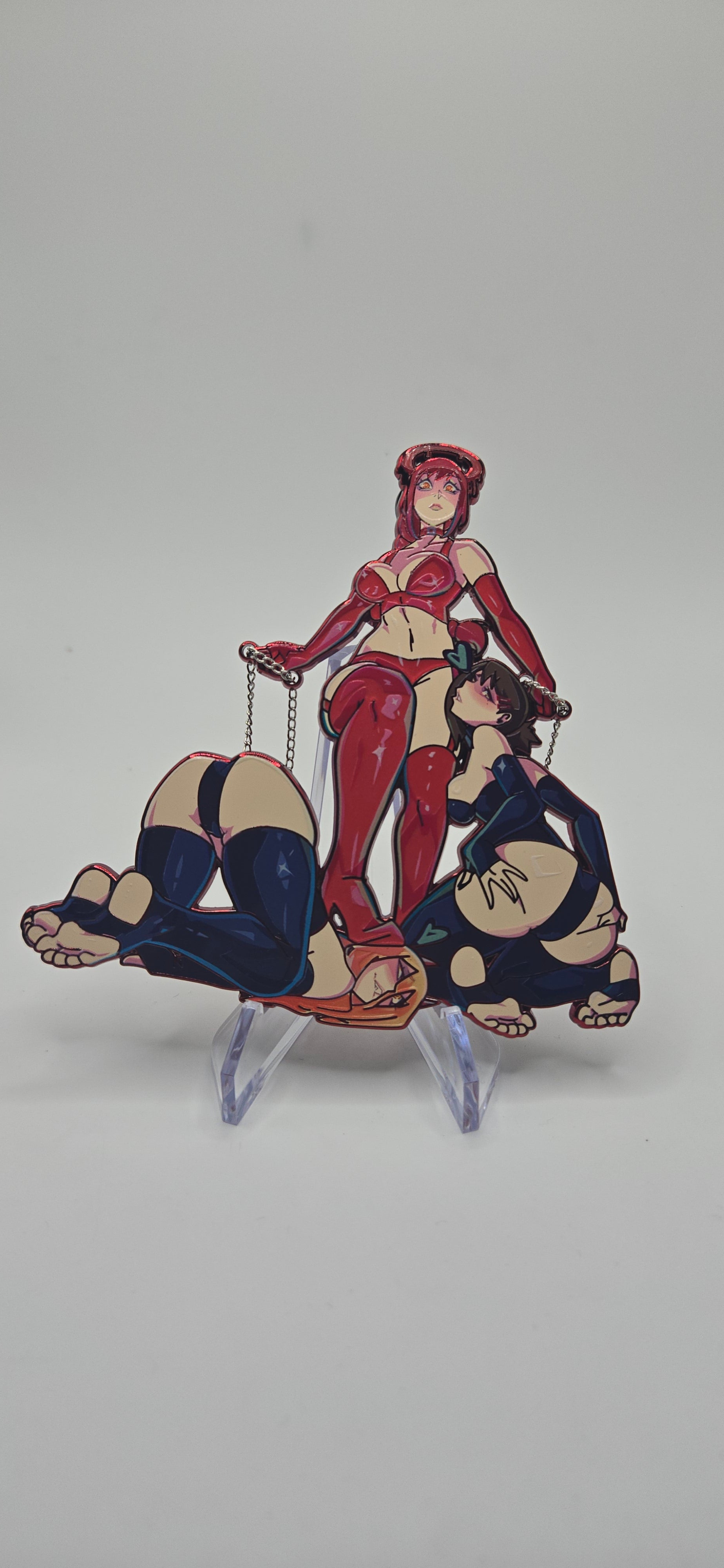 Chained Up Trio Pin