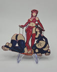 Chained Up Trio Pin