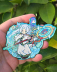 Old Mage MCLO Pin