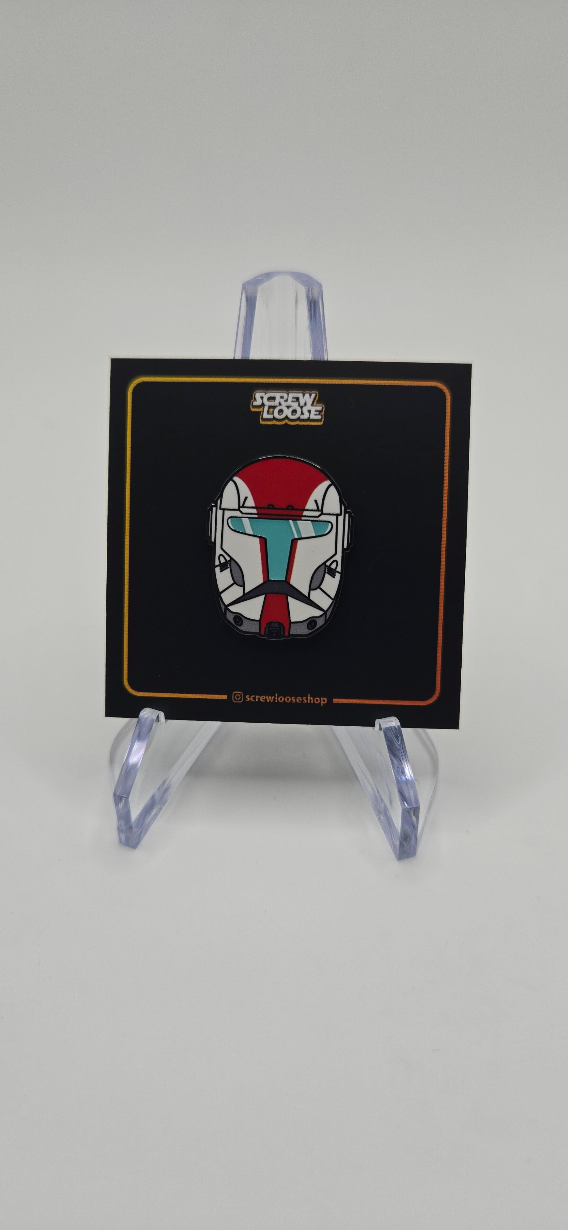 Helmet Pin Delta Squad Clone Pins