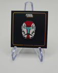 Helmet Pin Delta Squad Clone Pins