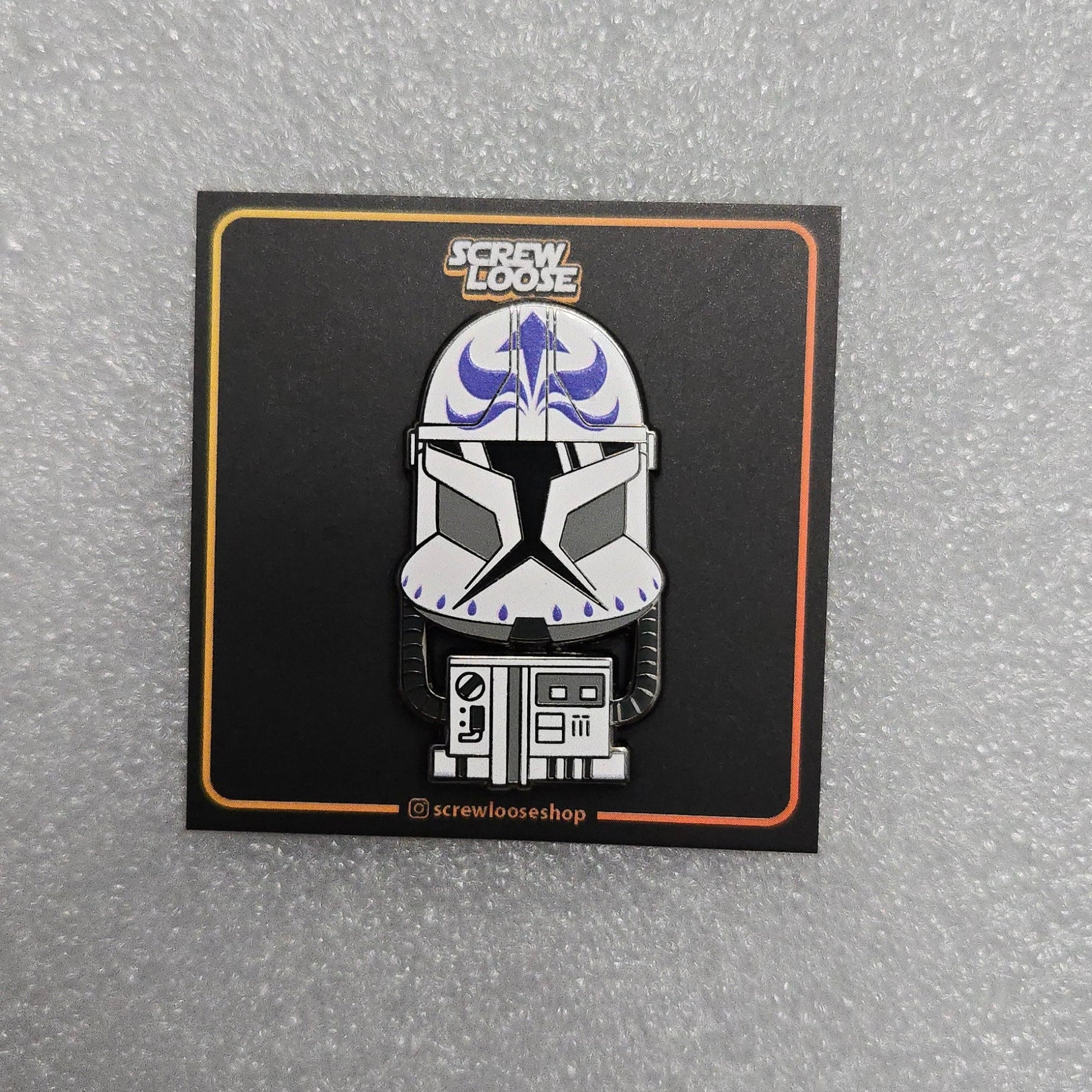 Helmet Pin Phase 1 Clone Pilot Pins