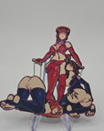 Chained Up Trio Pin
