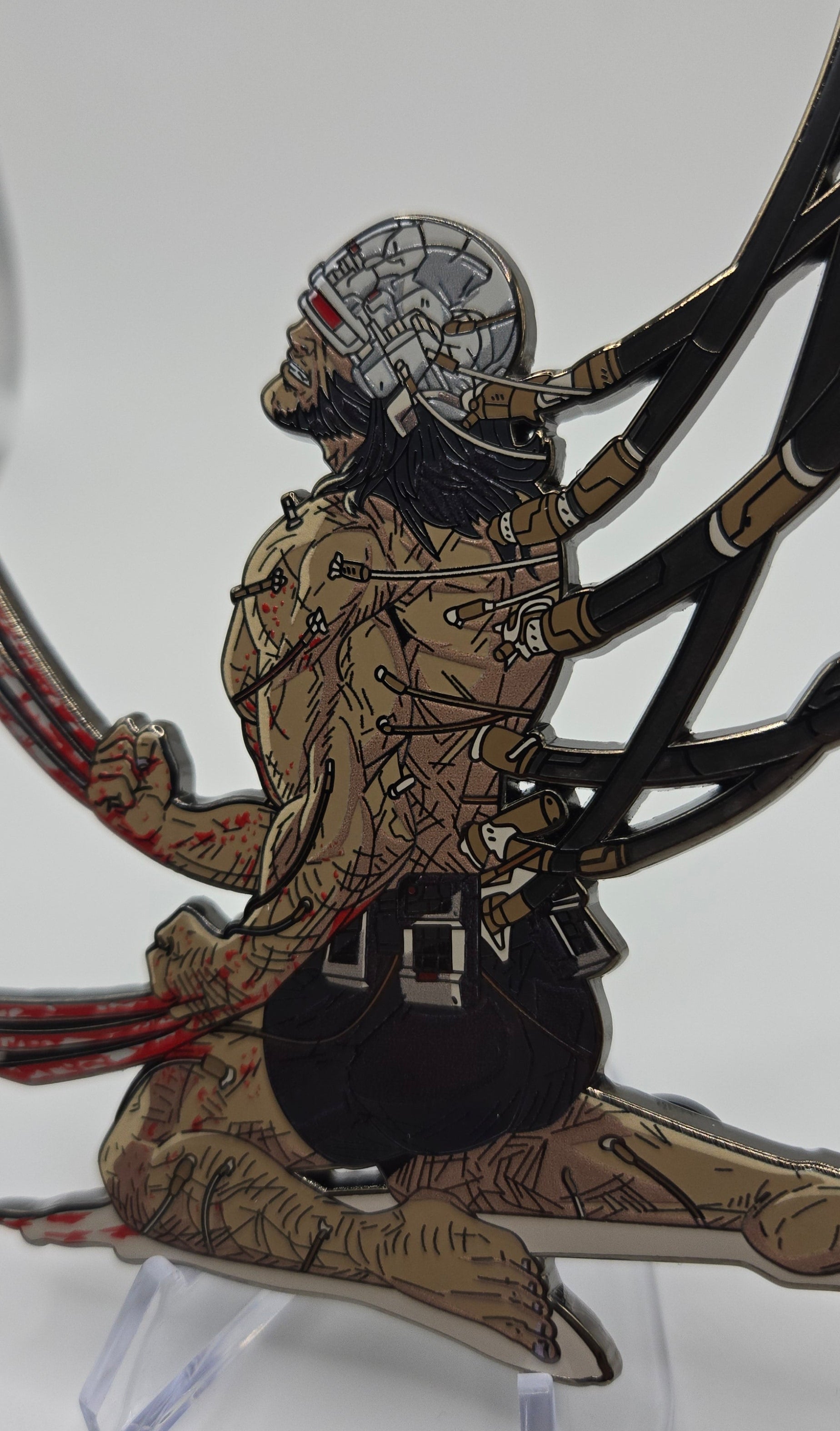Weapon X Pin