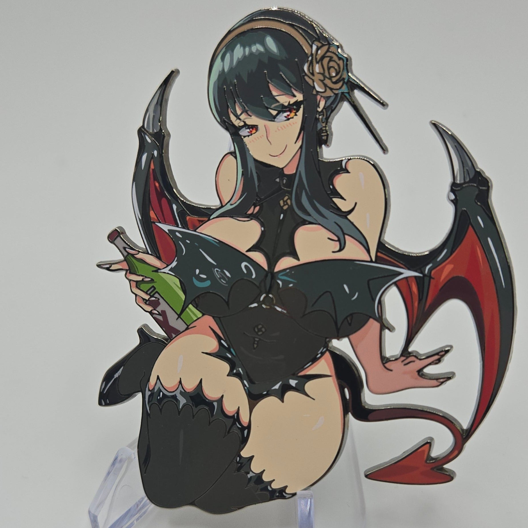 Succubus Mommy Pin