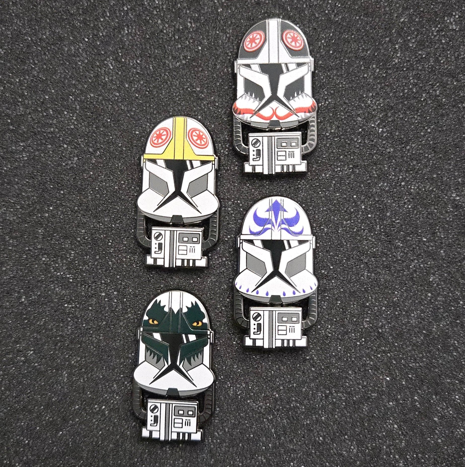 Helmet Pin Phase 1 Clone Pilot Pins
