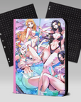 Pirate Onsen Card Binder