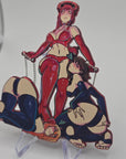 Chained Up Trio Pin
