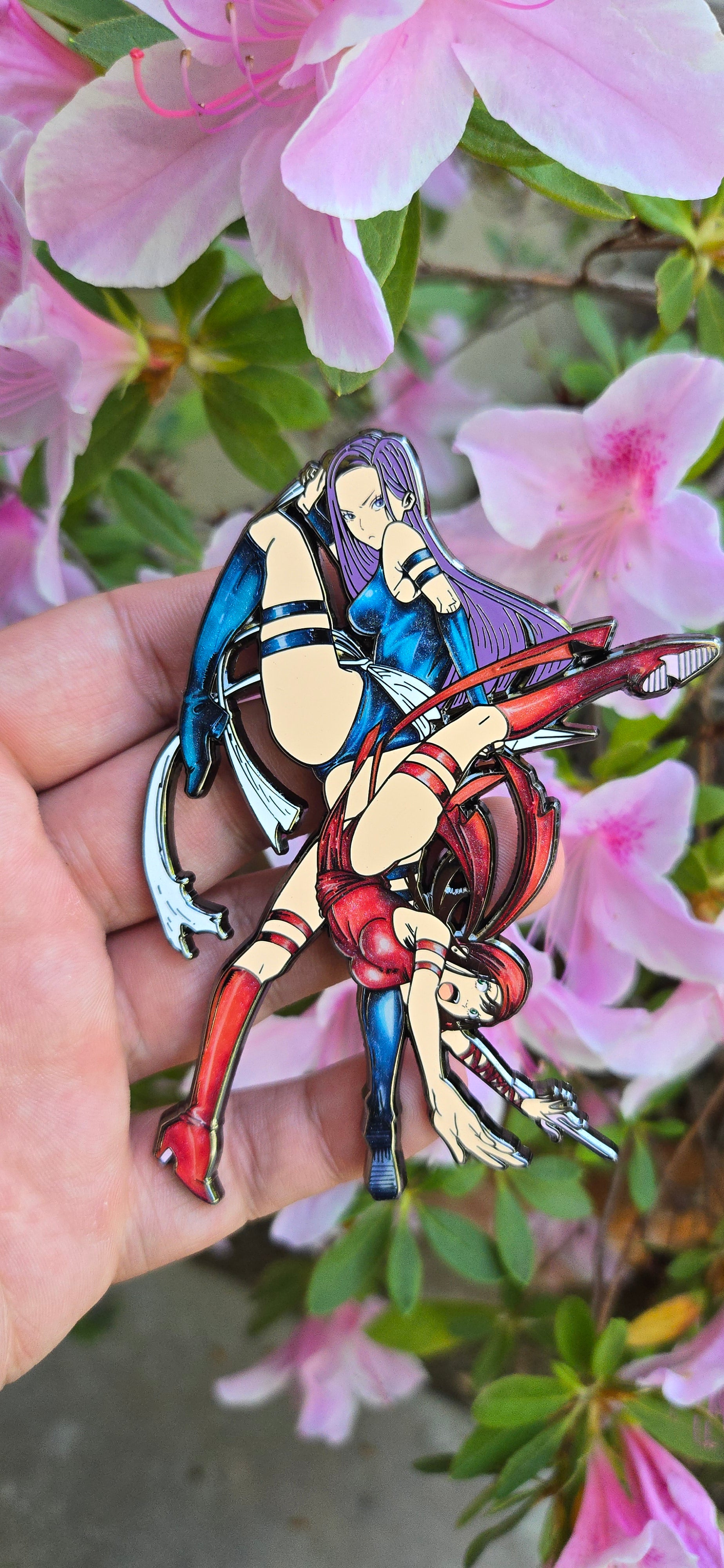 Psy x Elektra Pin