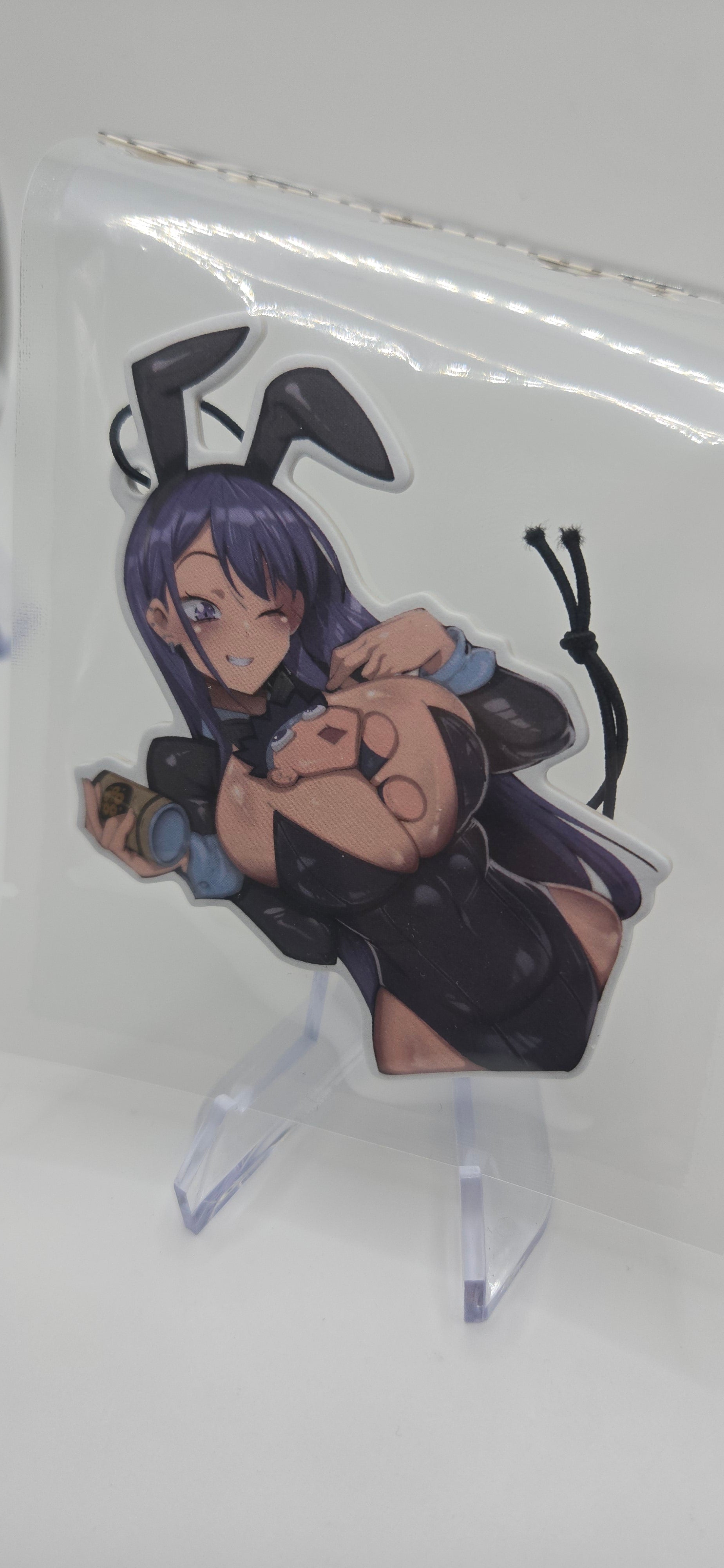 Cosplayer Bunny Girl Air Freshener Black Ice